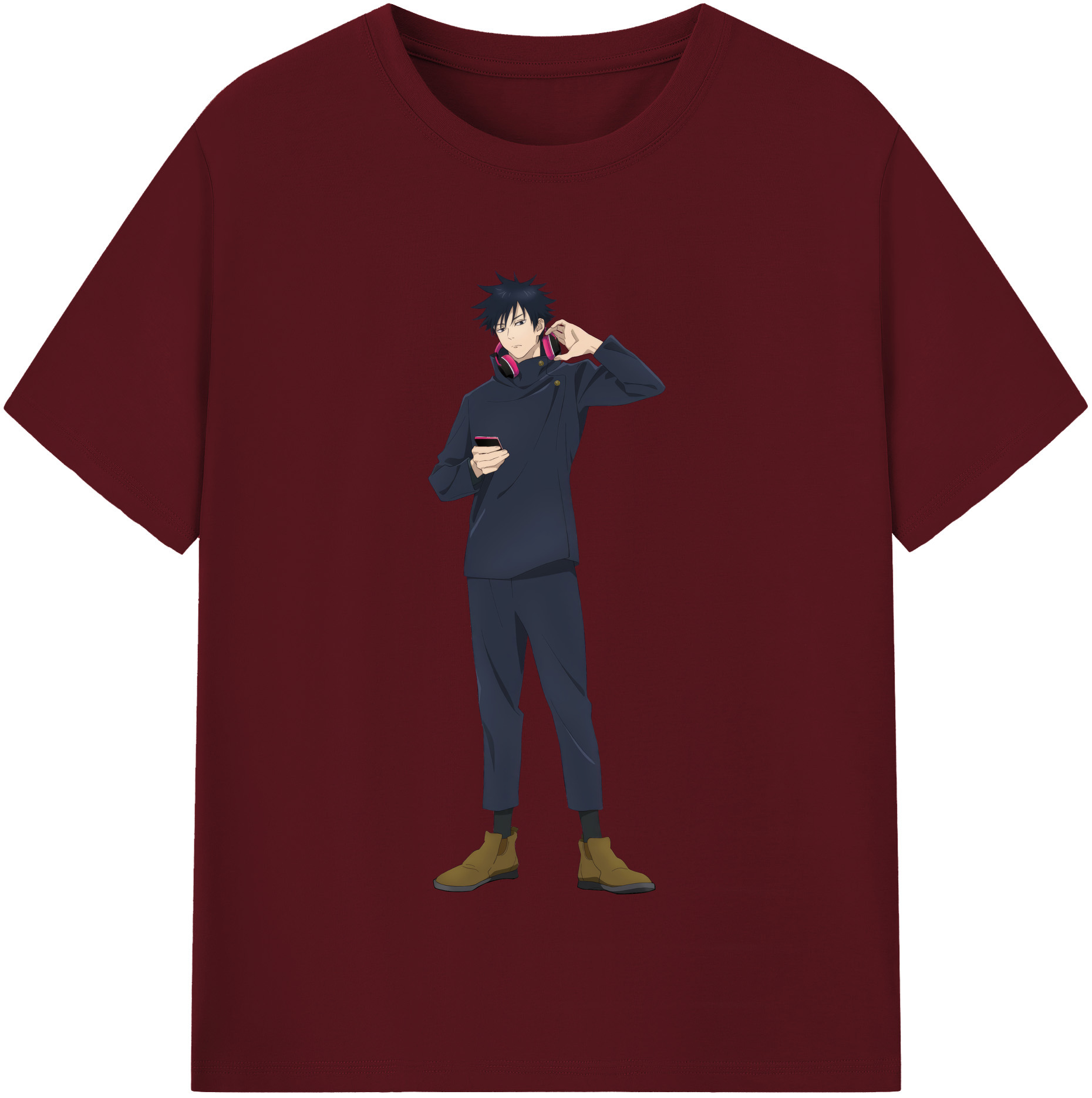 （画像用） 呪術廻戦 Jujutsu Kaisen 綿100％半袖Tシャツ（フロントプリント）